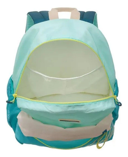 Mochila De Costas Coca Cola Refreshing Pacific Cor Verde Desenho Do Tecido Coca-cola