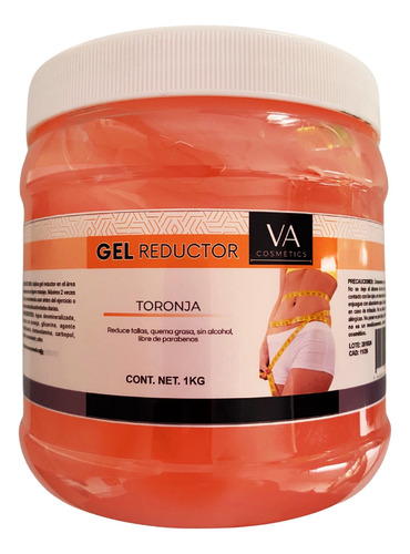 Gel Reductor Y Tonificante Con Extracto Toronja Spa.1 Kilo