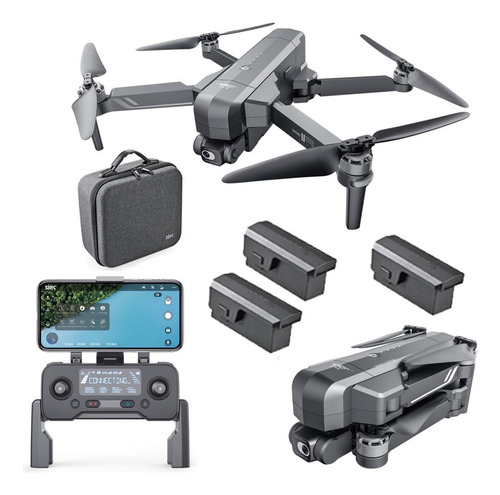 Drone Sjrc F11s 4k Pro Com Câmera 4k Ultra Hd, 3 Baterias