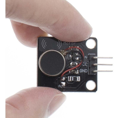 Módulo De Vibración Pwm 5v