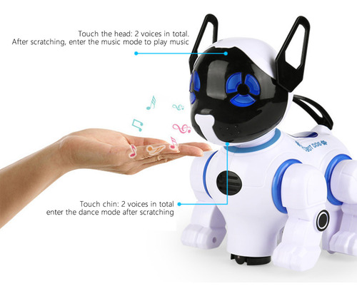 Juguete Robot Para Perros Con Control Remoto, Programable Rc