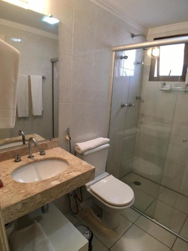 Imagem 5 de 5 de Flat - Praia Das Pitangueiras - Guarujá-sp - Fl0041 - 34711646