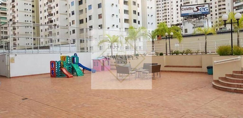 Imagem 9 de 15 de Magnifico Apartamento Com 3 Suítes Plenas No Setor Bueno Em Goiânia ,go! - 6653