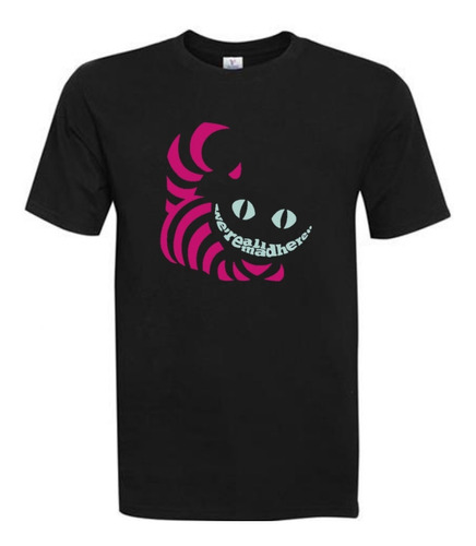 Polera Niño - Cheshire Cat - Diseño 02