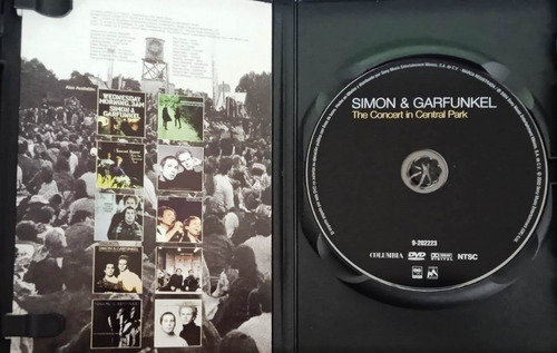 Simon & Garfunkel - The Concert In Central Park Dvd