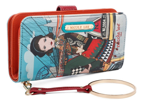 Billetera Dama Nicole Lee Usa 2020 - New York - Prt6700