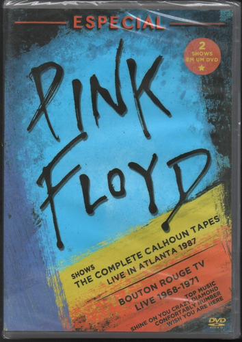 Pink Floyd Dvd Especial Shows Novo Lacrado