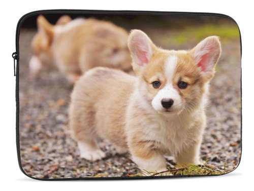 Estuche Bolsillo Para Ordenador Portatil,funda Puppy Dog