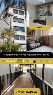 Apartamento en venta