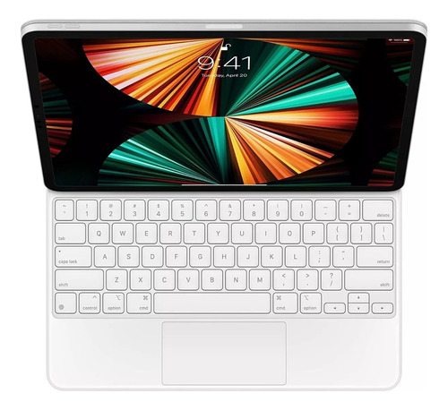 Magic Keyboard iPad Pro 12.9 M1 2021 / 2020 Teclado Ingles