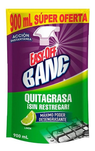 Easy Off Bang Limón X 900ml