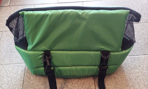 Bolso Para Transporte De Perros Y Gatos Mediano