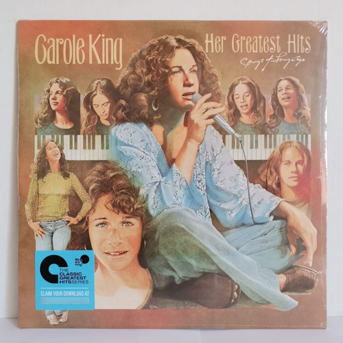 Carole King Her Greatest Hits Vinilo Eu [nuevo]