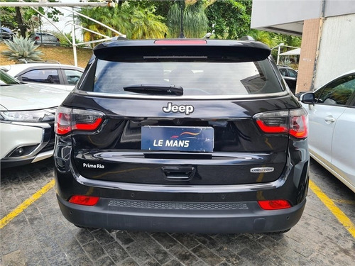 Imagem 8 de 14 de Jeep Compass 2.0 16v Flex Longitude Automático