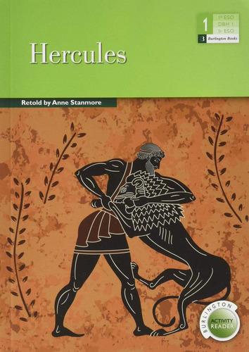 Libro: Hercules 1ºeso. Vv.aa. Burlington