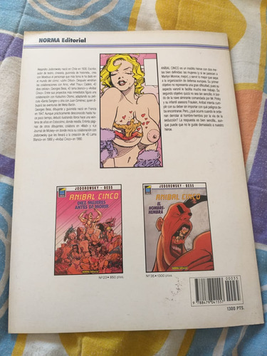 Anibal Cinco, El Hombre Hembra / Diez Mujeres Antes De Morir (Usado)