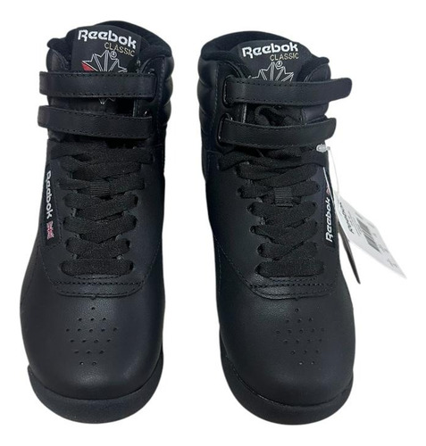 Zapatillas Botita Free Style Hi Reebok Negras