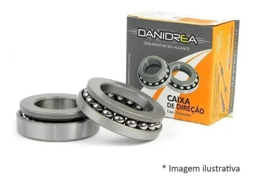 Caixa Direção Biz 100 125 Danidrea