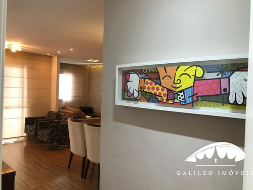 Imagem 8 de 30 de Venda Ou Permuta Apartamento Alto Padrão 4 Dormitórios De 160 M2 - Sendo 2 Suítes - 3 Vagas - Condomínio Golden Garden - Jardim Bonfiglioli - Jundiaí. - Ap01310 - 67774697