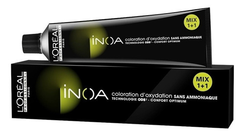 Coloração Loreal Inoa 8.8 Louro Claro Moca - 60g