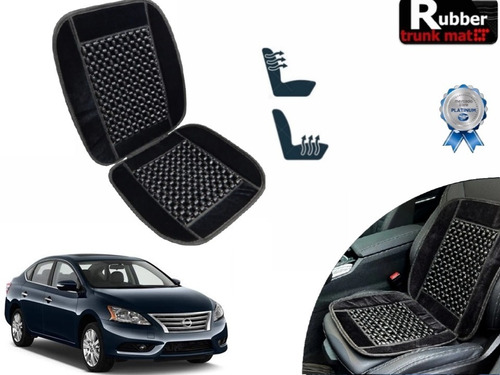 Cubre Respaldo Asiento Bolitas Nissan Sentra 2014