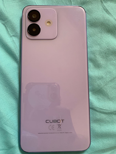 Cubot Note 40 Dual Sim 256 Gb Lavanda 6 Gb Ram (Usado)