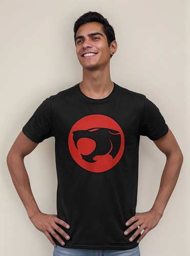 Playera Algodon Premium: Thundercats Logo