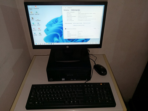 Cumputador Hp I5 6 Gen 8ram 1 Tb Disco Monitor Led 19 (Usado)