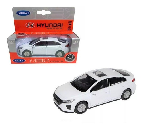   Welly Auto Hyundai Ioniq  Metal 1:36 ELG 43720