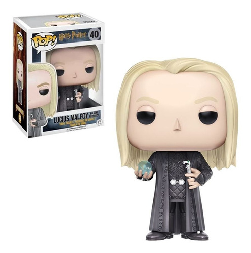 Funko Pop! Lucius Malfoy Prophecy #40 Harry Potter 12884