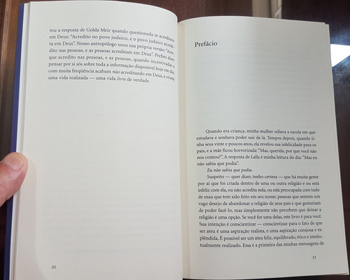 Livro Richard Dawkins - Deus, Um Delírio (Usado)