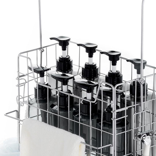 Shower Caddy Cesto Cesta De Acessórios Dobras