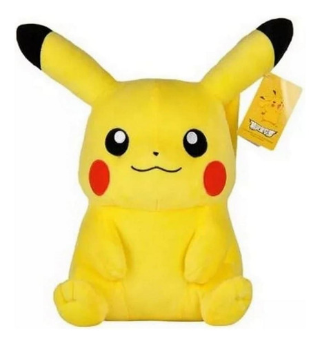 Peluche De Pikachu / Pokémon (35cm.)