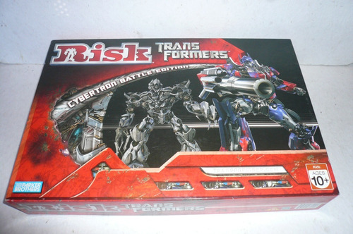 Risk Transformers Cybertron Battle Juego De Mesa +++ (Usado)