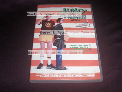 Juno Crecer Correr Y Tropezar Pelicula Dvd Jennifer Garner (Usado)
