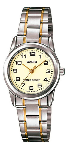 Reloj Casio Mujer Ltp-v001sg-9budf - Óptica Caroli