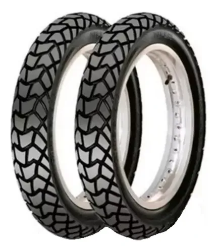 comprar Pneu Nxr 125 150 Bros Honda Maggion 120u002F90-17 + 90u002F90-19