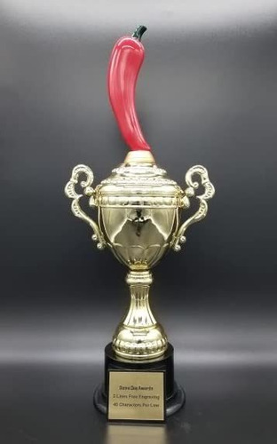 Premio Mismo Dia Trofeo Chile Pepper Cup Monaco Gold (3