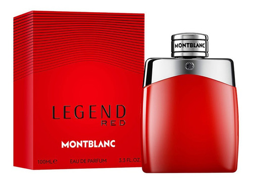 Perfume Importado Montblanc Legend Red Edp 100 Ml Original