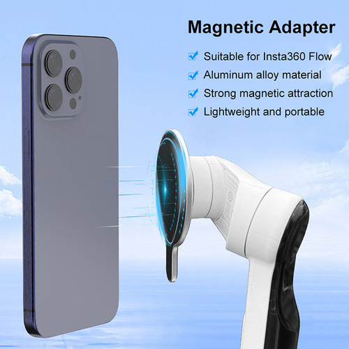 Soporte De Teléfono Rgimbal Magnetic Para Insta360 Flow/pro