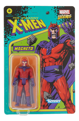 Hasbro Legends Series - Figura De Acción Magneto De 3.75 P.