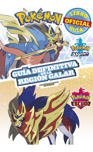 Pokemon Guia Definitiva Region Galar - Montena - Libro