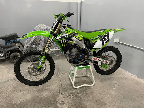 Imagen 3 de 14 de Kawasaki Kx 250 F Enduro Moto Cross 2012 Accesorios