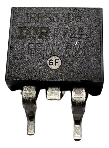 Irfs 3306 Irfs-3306 Irfs3306 Transistor Mosfet N 60v 160a Ir