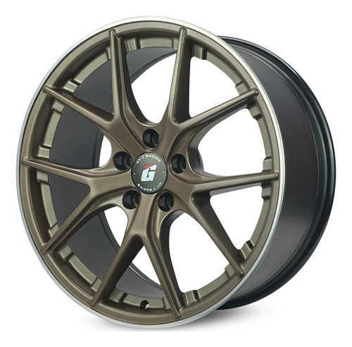 4 Rodas Bbs Cir Toyota Yaris Frete Grátis / 17x7 (4x100)