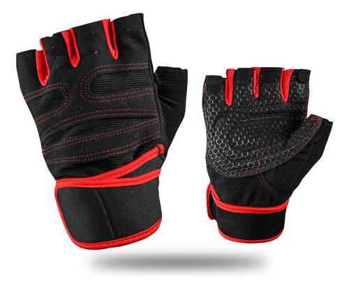 Guantes De Gimnasio Ejercicio Pesas Entrenamiento Y Trekking