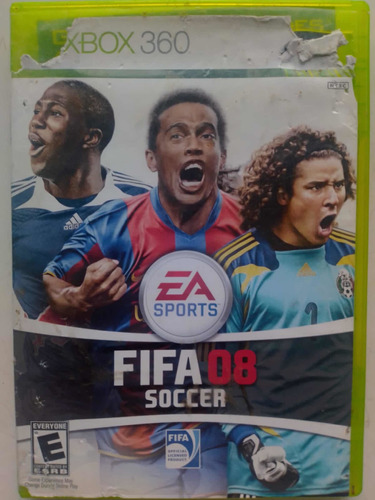Fifa 08 Xbox 360