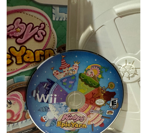 Kirby Epic Yarn | Nintendo Wii Original (Usado)