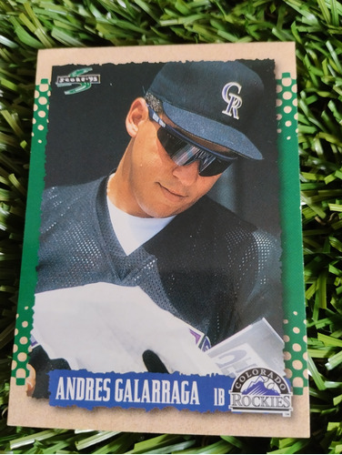 1995 Pinnacle Andrés Galarraga ##338