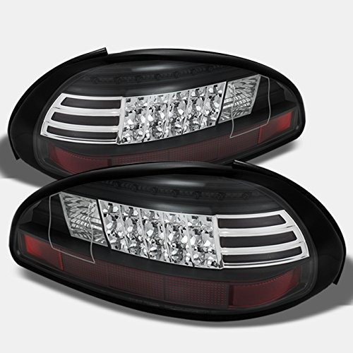 Par De Luces Traseras Led De Repuesto Para Pontiac Grand Pri